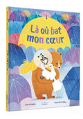 Livre « La ou bat mon cœur »