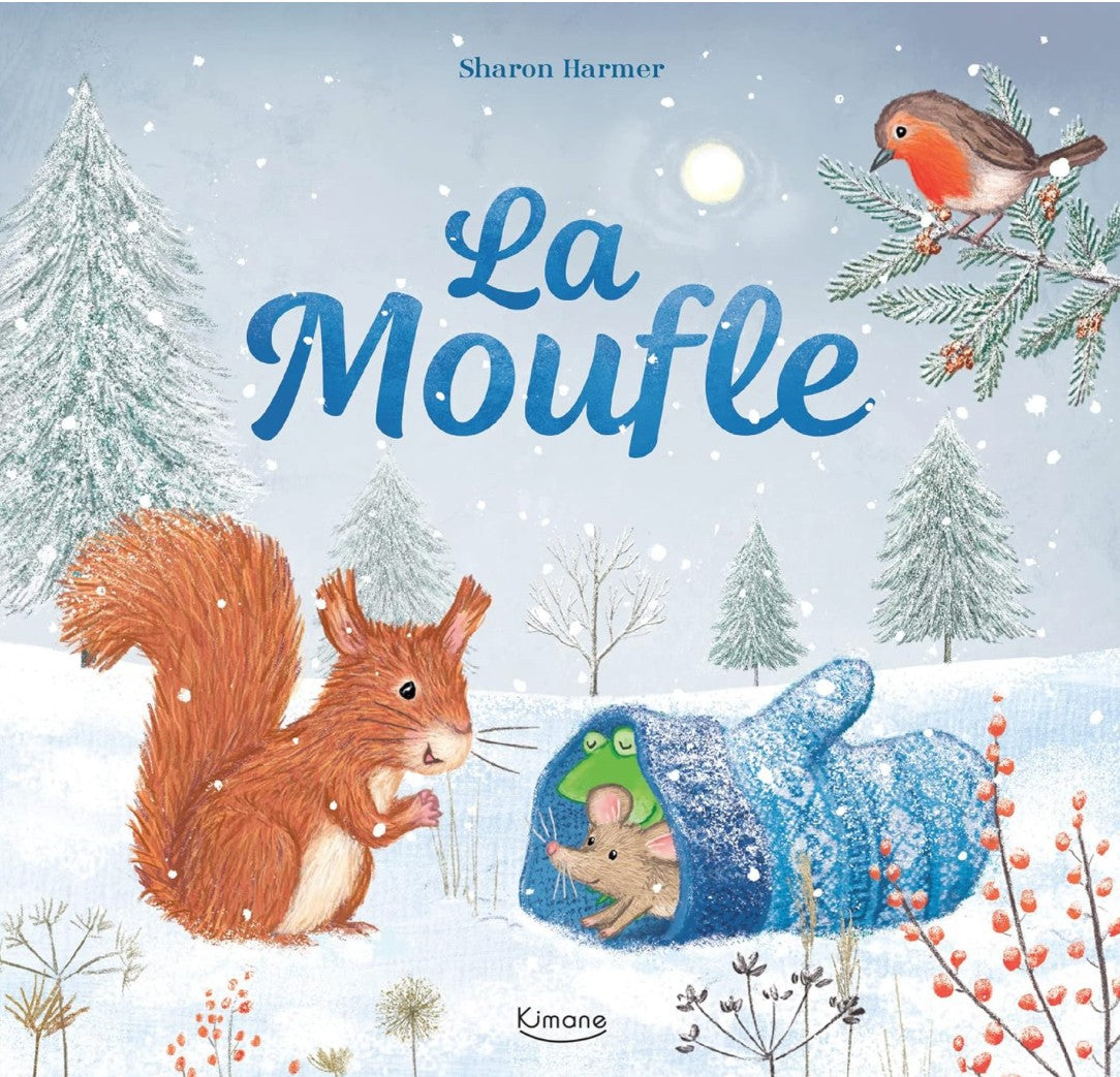 Livre « La moufle »