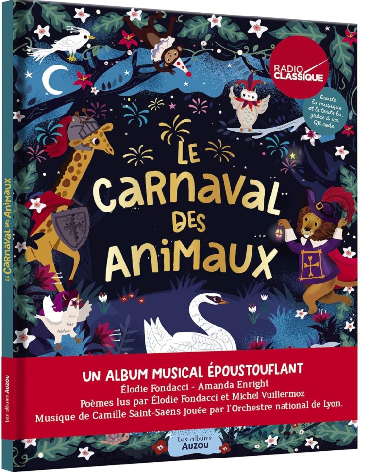Livre « Le carnaval des animaux »