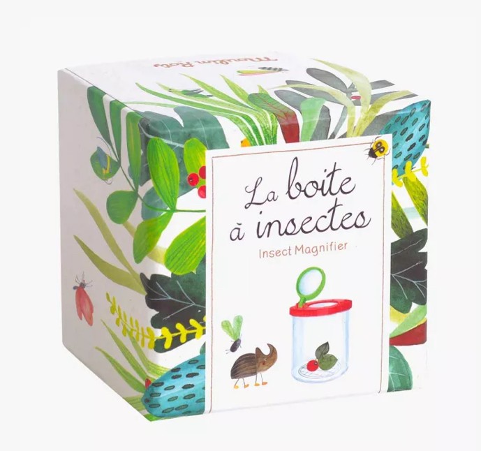 La boîte à insectes - le jardin du moulin