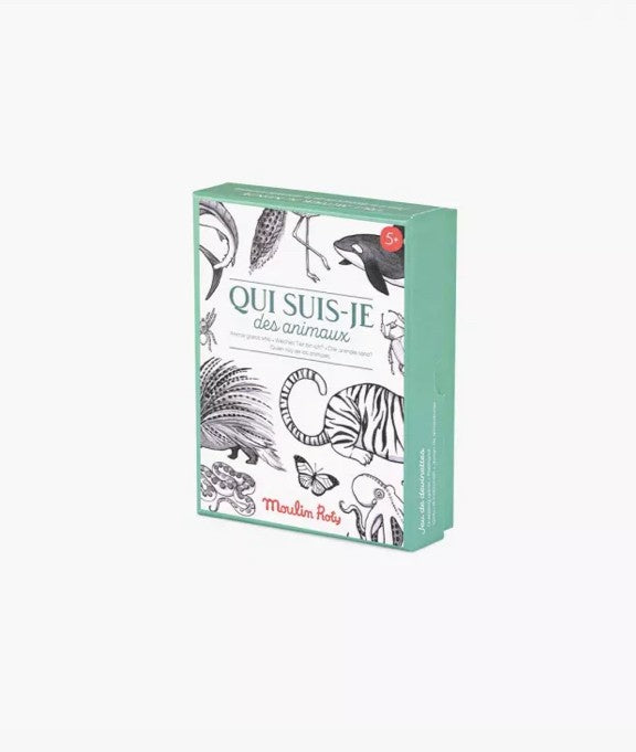 Cartes-Qui suis-je des animaux-Tout autour du monde
