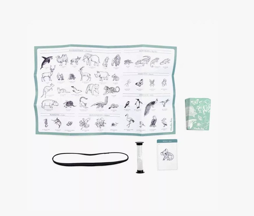 Cartes-Qui suis-je des animaux-Tout autour du monde