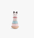 Tour empilable-Chat empilable-Apres la pluie