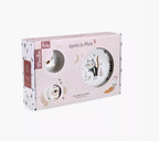 Set vaisselle porcelaine-Apres la pluie