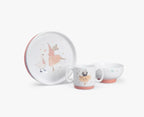Set vaisselle porcelaine-La petite école de danse