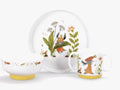 Set vaisselle porcelaine-Trois petits lapins