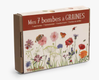 Coffret 7 Bombes à graines - Le Jardin