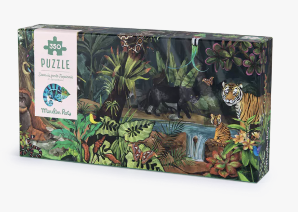 Puzzle  - Dans la forêt tropicale