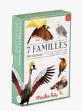 Jeu de 7 familles - Tout autour du monde