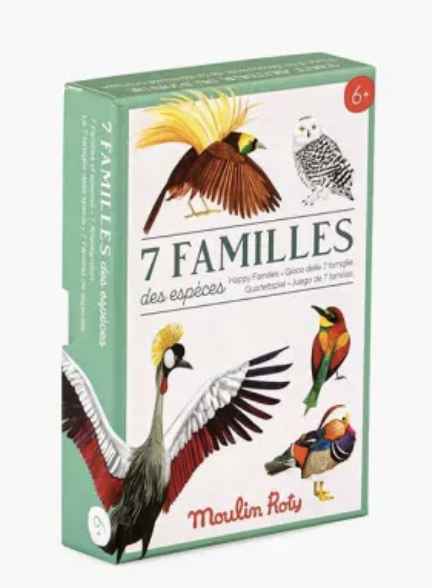 Jeu de 7 familles - Tout autour du monde