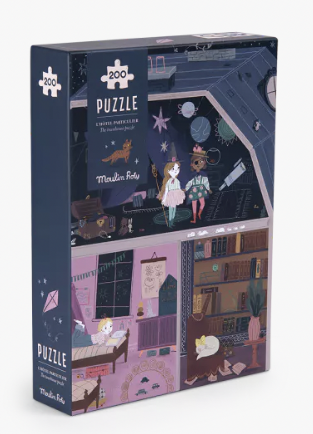 Puzzle - L'hôtel Particulier