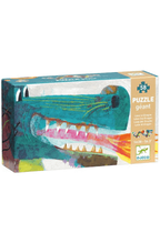 Puzzle géant - Léon le dragon