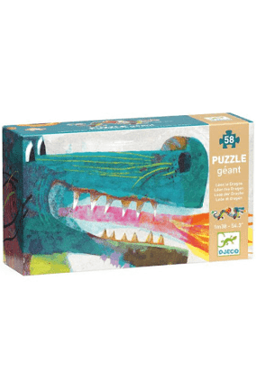 Puzzle géant - Léon le dragon