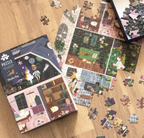 Puzzle - L'hôtel Particulier