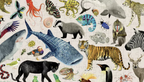 Puzzle - Les animaux du monde