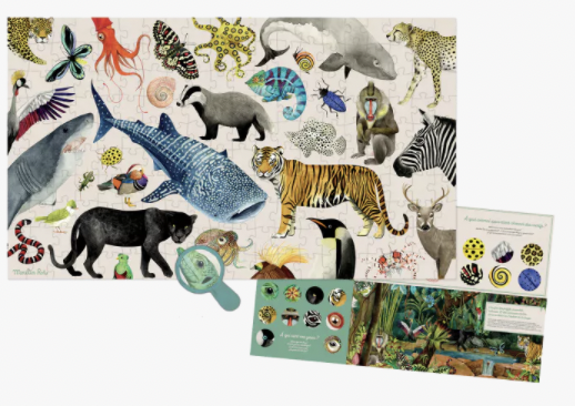 Puzzle - Les animaux du monde