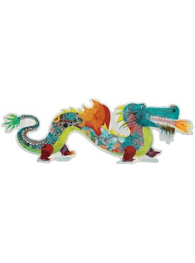 Puzzle géant - Léon le dragon
