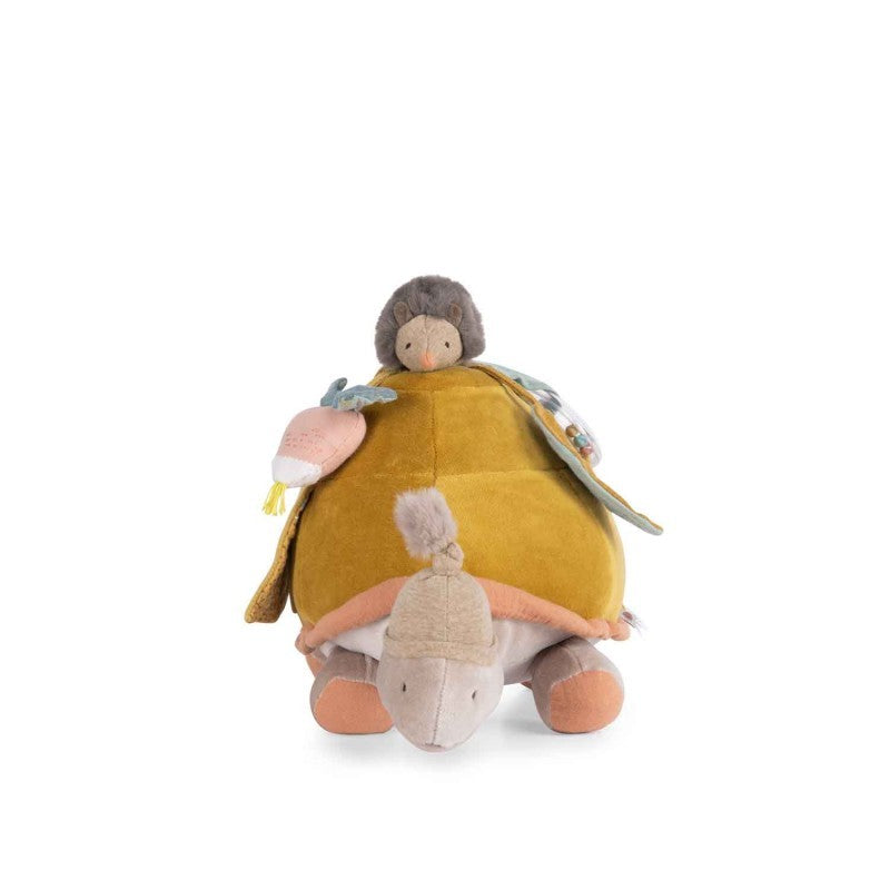 Grande tortue d’activités - Trois petits lapins