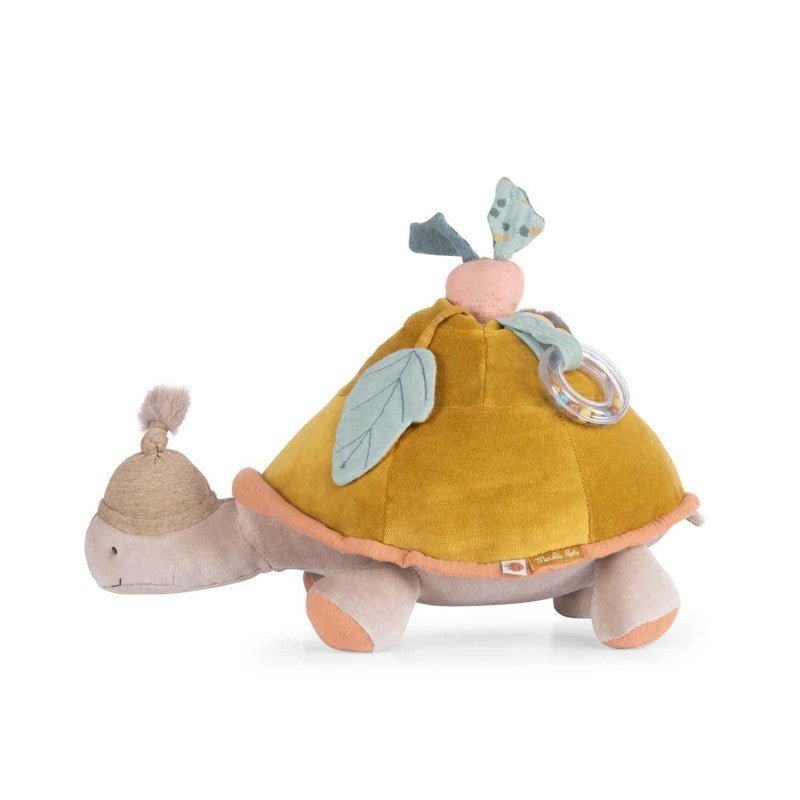 Grande tortue d’activités - Trois petits lapins