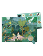 Puzzle au jardin des plantes 100 pcs - les parisiennes