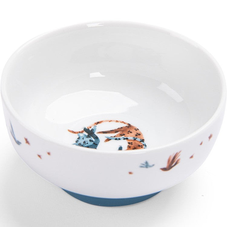 Set vaisselle porcelaine - sous mon baobab
