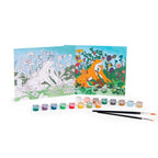 Peintures au numéro jardinier - Le jardin du moulin