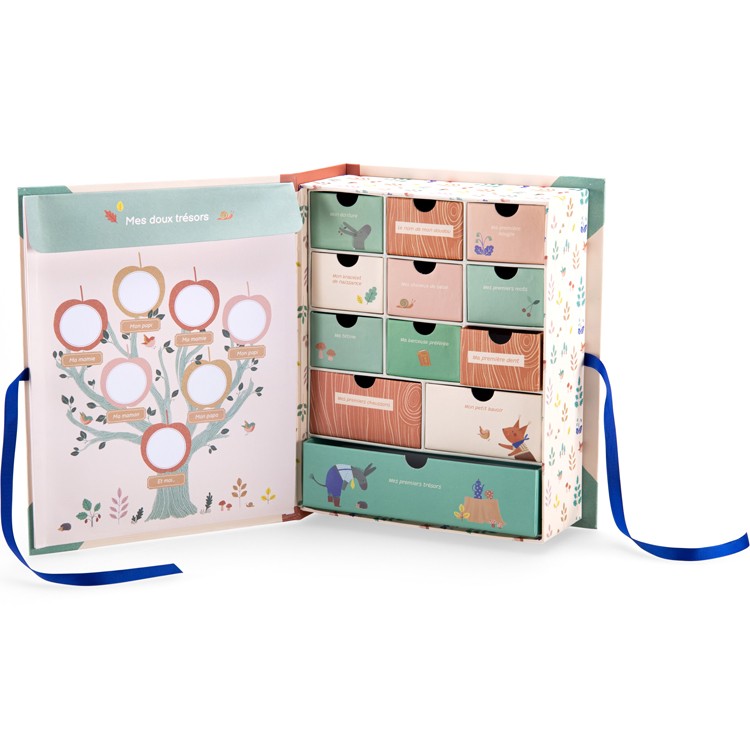 Coffret naissance - Pomme des bois