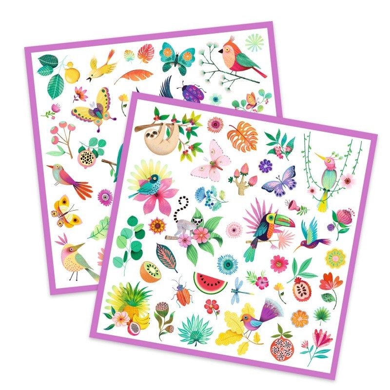 Stickers Autocollant - Paradise