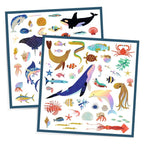 Stickers Autocollant - Océan