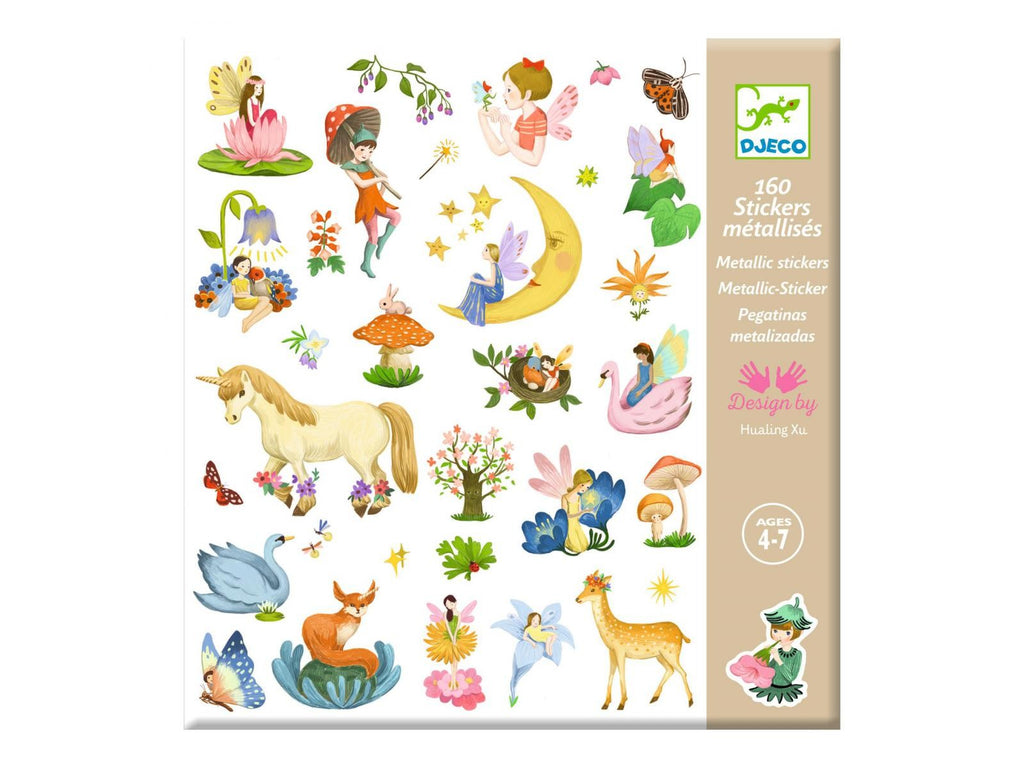 Stickers Autocollant - Fantasy