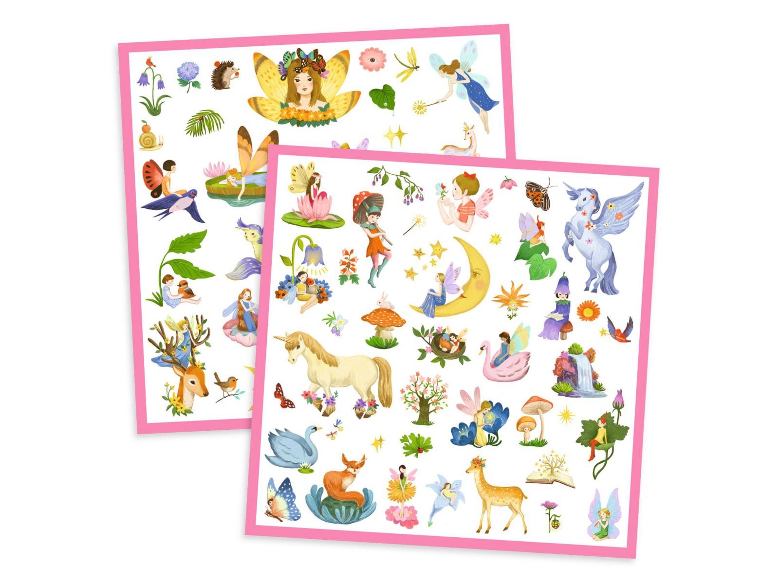 Stickers Autocollant - Fantasy