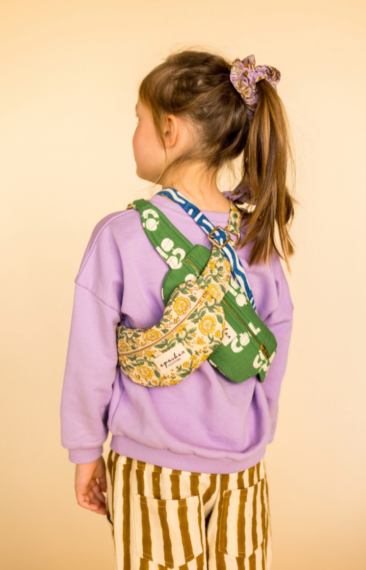 Mini sac banane Kela - soleil citron