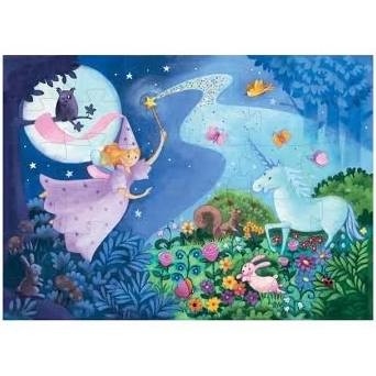 Puzzle - La fée et la licorne
