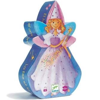 Puzzle - La fée et la licorne