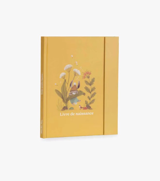 Livre naissance - Trois petits lapins