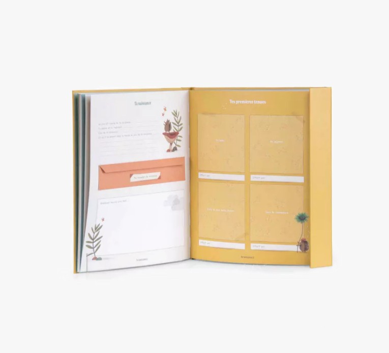 Livre naissance - Trois petits lapins