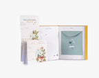 Livre naissance - Trois petits lapins