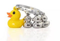 Porte clés - Famille canard