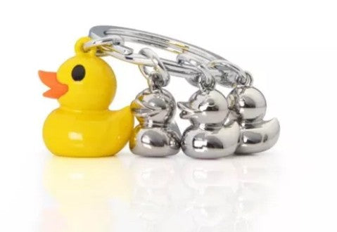 Porte clés - Famille canard