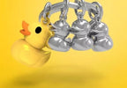 Porte clés - Famille canard