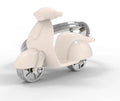 Porte clés - Famille scooter