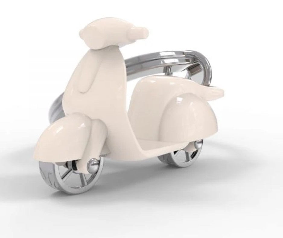 Porte clés - Famille scooter