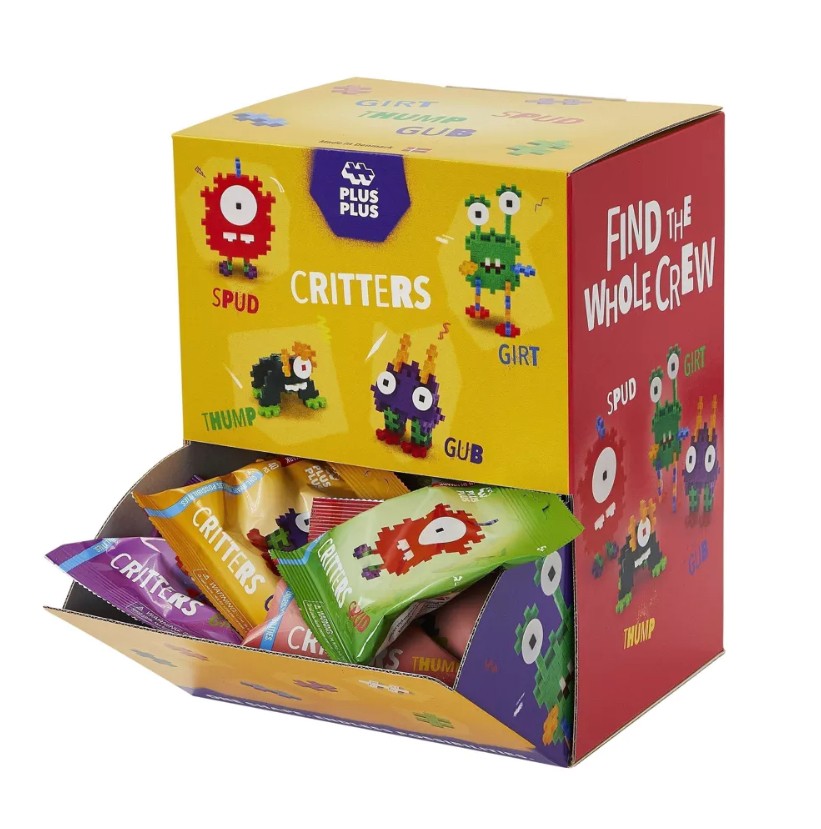 Sachet- plus plus- Critters