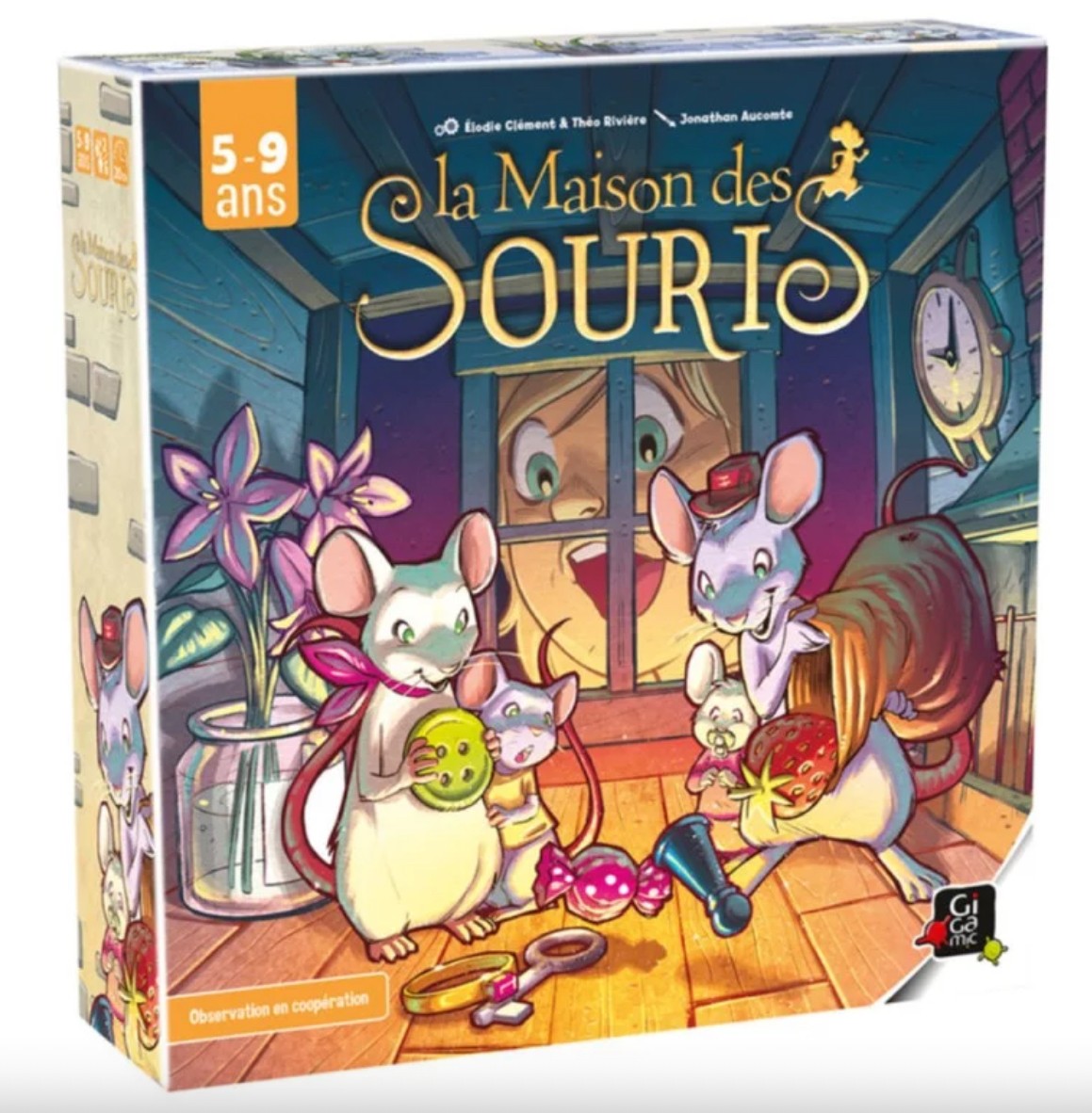La maison des souris