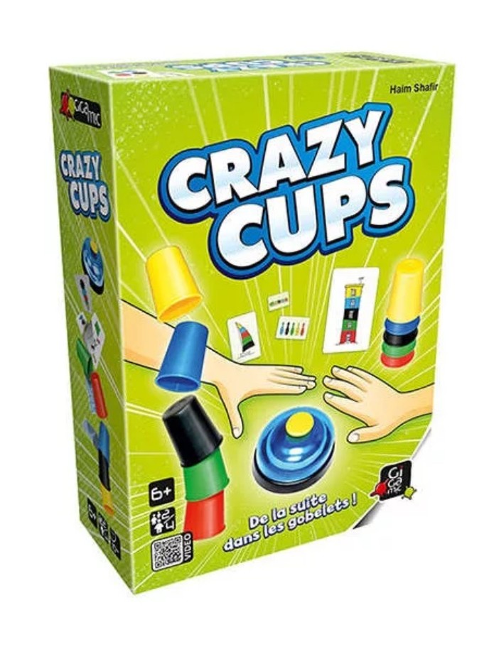 Crazy cups
