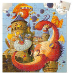 Puzzle - Vaillant et le dragon