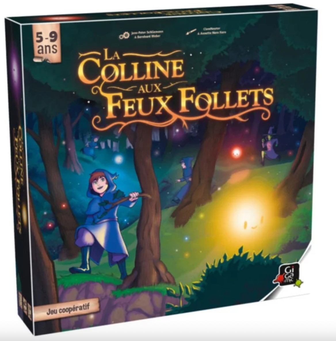 La colline aux feux follets