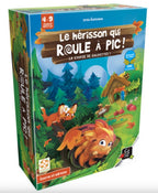 Le hérisson qui roule à pic !