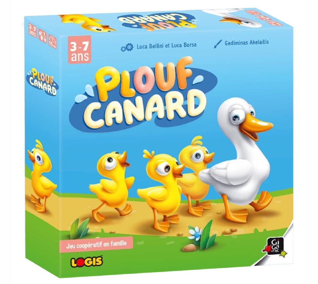 Plouf canard