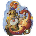 Puzzle - Vaillant et le dragon